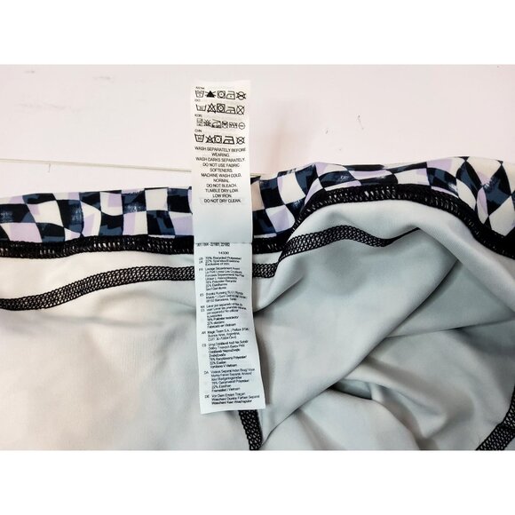 Brooks Spark 5" Short Tight XXL Speed Check Black/White - Picture 6 of 8